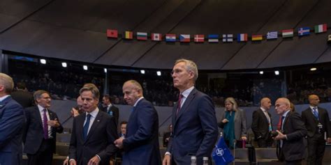 NATO vows to stick with Ukraine ‘as long as it takes’